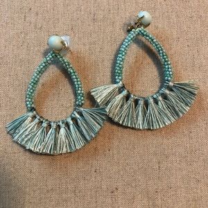 Stella & Dot Versatile Anne Fringe Earrings